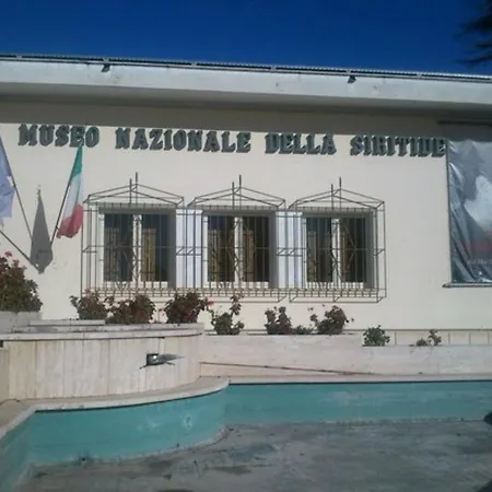 Ferienhaus Borgo Vecchio Scanzano Jonico